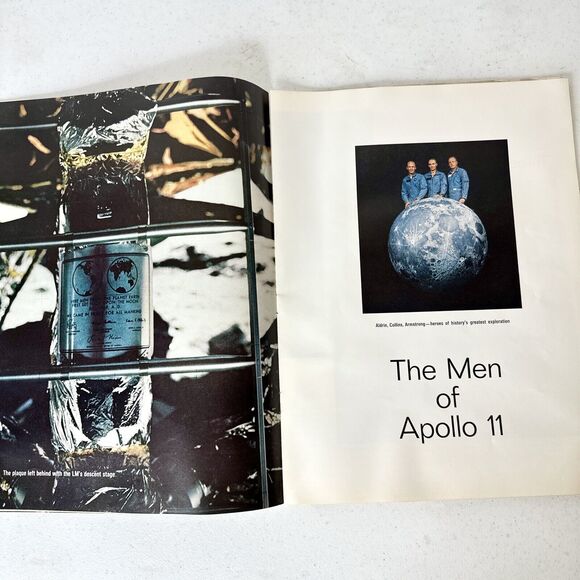 life magazine to the moon and back Special Edition & The Incredible Year 1968 - Picture 6 of 12